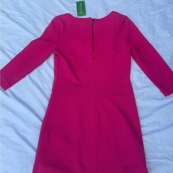 Lilly Pulitzer Fuchsia Dress - Picture 7 of 9